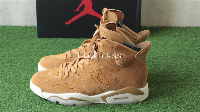Authentic Air Jordan 6 Golden Harvest